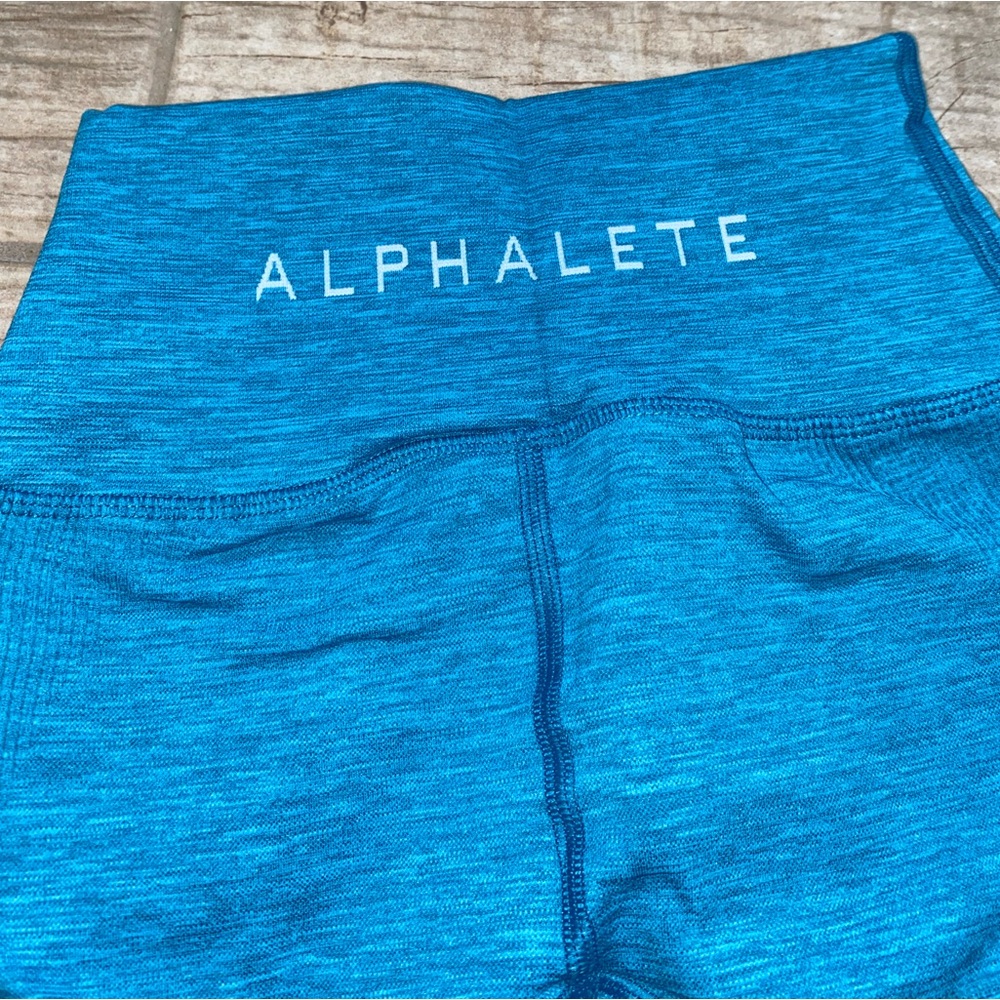 Alphalete Halo Leggings in Vivid Blue ~ New in Package - Picture 7 of 13